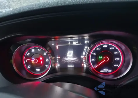 2019 Dodge Charger Police Rwd z USA, uszkodzony, nr VIN 2C3CDXAT1KH688614